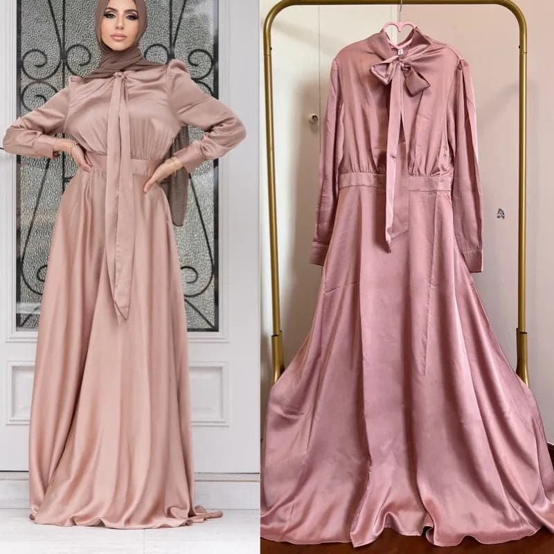 Fashion Hijab Dress Long Dresses