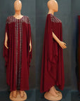 Women Dress Long Robe Gown