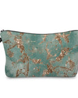 Marble Pattern Abstract Art Makeup Bag Eco-Friendly Cosmetic Organizer