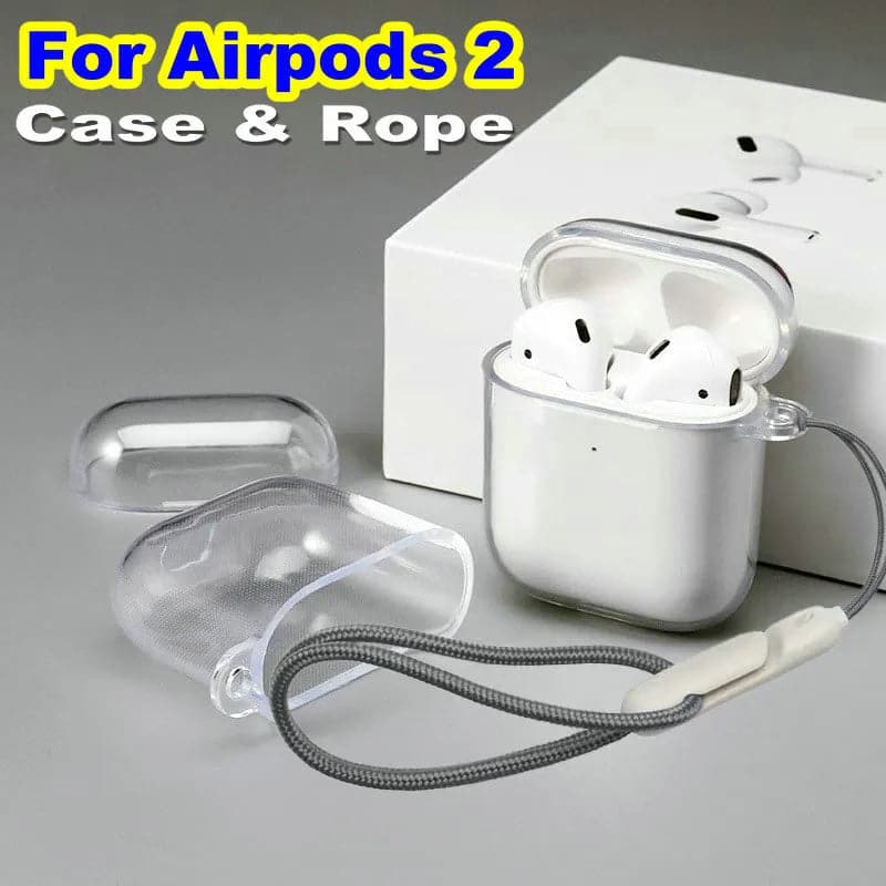 wireless headphone lanyard earbuds earphone charging hang rope