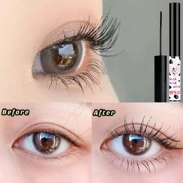 Black Brown Waterproof Mascara  Long-Lasting Curling Eyelashes 