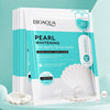 20pcs BIOAQUA Snail Hyaluronic Acid Face Mask skincare Moisturizing Anti Wrinkle Whitening Facial Masks Face Skin Care Products 