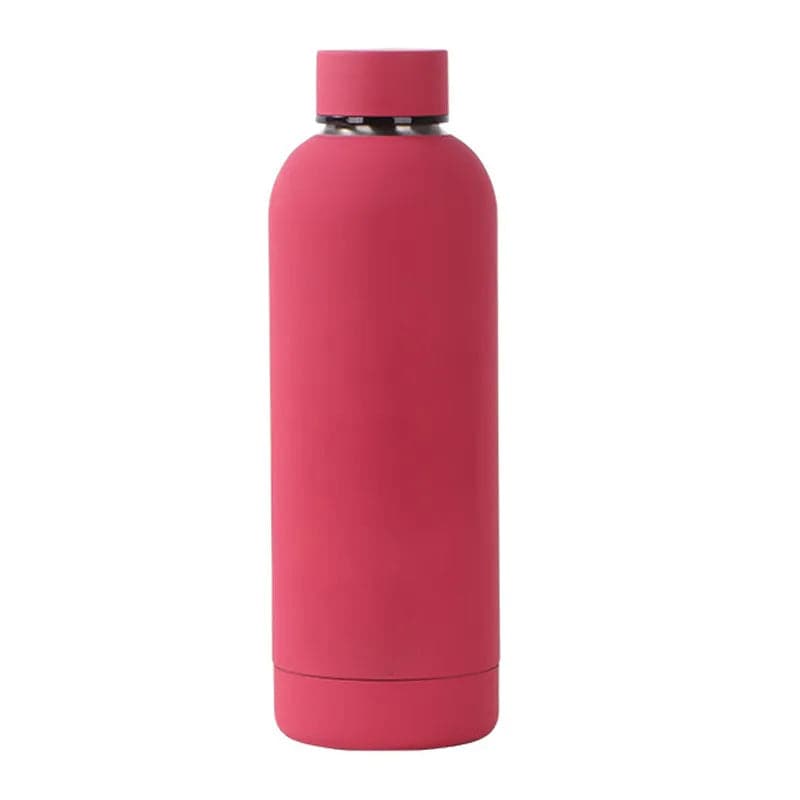 color vacuum flask stainless steel portable bottle outdoor