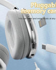 Wireless Bluetooth Headphones Noise Cancelling Sports Gaming Headset