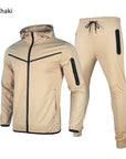 sports suits jackets zip hoodie