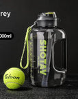 Straw Large Portable Travel Training Sport Fitness Cup