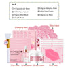 Skincare Product Sakura Set Whitening Cream 24k Serum Skin Care Kit 