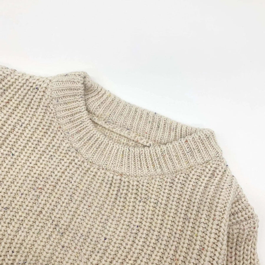 Oversized Cotton Winter Sweatersuits & Baby Cable Knit Sweaters