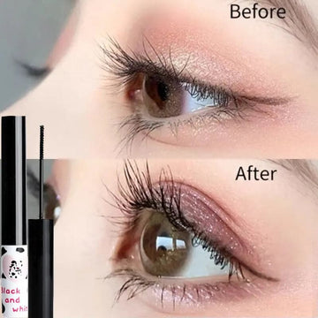 Black Brown Waterproof Mascara  Long-Lasting Curling Eyelashes 