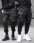 Harajuku Joggers Cargo Pants Men Fashion Military Techwear