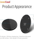 Wireless Charger For HTC Desire 22 pro Motorola Moto edge 30 pro X30