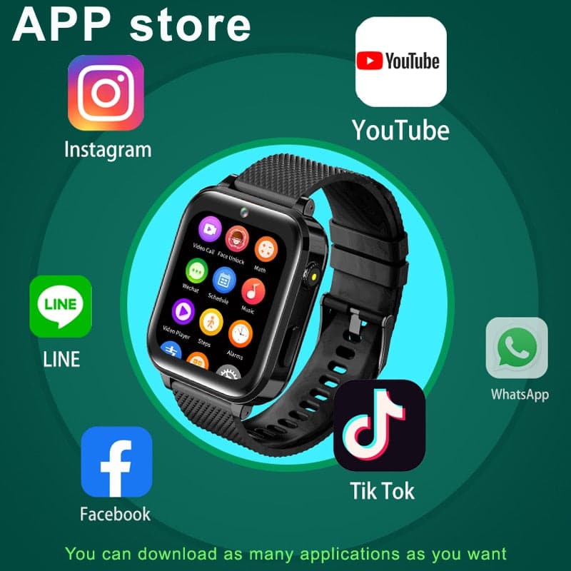 Smart Watch Kids Smartwatch GPS Locator