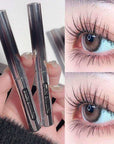 Top-Grade 3D Black Brown Eyelash Mascara | Small Brush & Waterproof