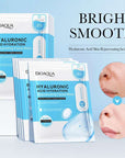 iBIOAQUA Hyaluronic Acid Face Mask skincare Moisturizing Anti Acne 