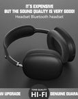 Wireless Bluetooth Headphones Noise Cancelling Sports Gaming Headset 