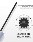 Ultimate Curling Mascara - Anti-sweat, Non-smudge and Ultra-fine Brush