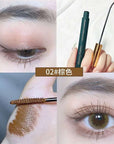 Curling Mascara Ultra-fine Small Brush Head Mascara 