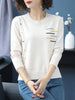 Sweater Women Jumper Spring Autumn Basic Warm Clothes 