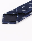6CM Halloween Tie Fashion Men's Polyester Skull Bicycle Narrow Neckties Casual Navy Ties Party Suit Shirt Collar Accessories - Meifu Market