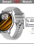 LIGE Ladies Smart Watch Bluetooth Call Watch Sport Fitness Heart 