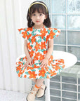 Clothing Summer Kids Clothes Girls Party Princess Fashion Outfit 