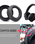 4 Generation Earpads with Buckle For Sony PlayStation Gold Wireless