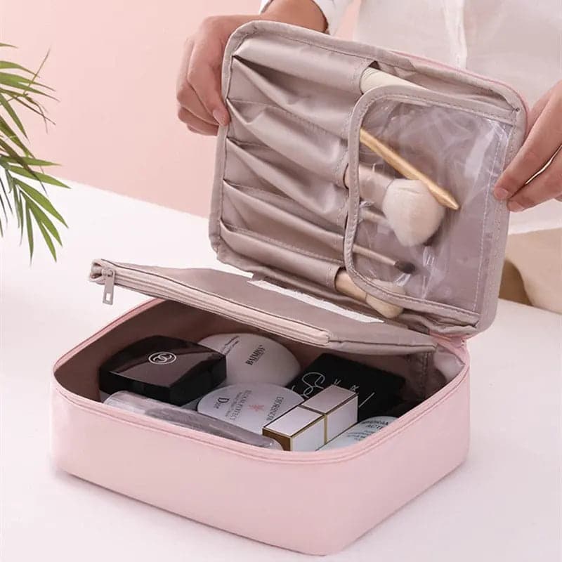 Large Capacity Waterproof Makeup Bag | Portable Organizers for Women 