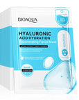 BIOAQUA Hyaluronic Acid Face Mask skincare Moisturizing Anti Acne 