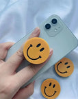 Affordable Cartoon Smiley Griptok Acrylic Phone Holder IPhone  Samsung
