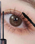 Top-Grade 3D Black Brown Eyelash Mascara | Small Brush & Waterproof