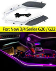 Upgrade Your BMW with Center Console Saddle Light - New 3/4 Series G20
