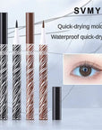 Quick-Drying, No-Blooming Waterproof Liquid Eyeliner