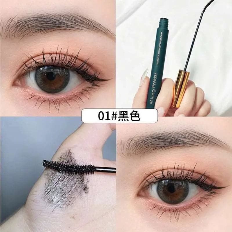 Curling Mascara Ultra-fine Small Brush Head Mascara