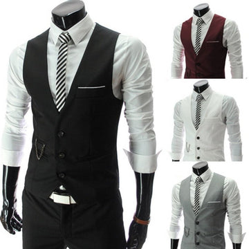 neck suit vest blazer british business fashion