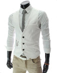 neck suit vest blazer british business fashion