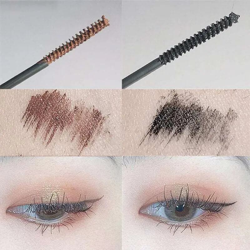 Curling Mascara Ultra-fine Small Brush Head Mascara 