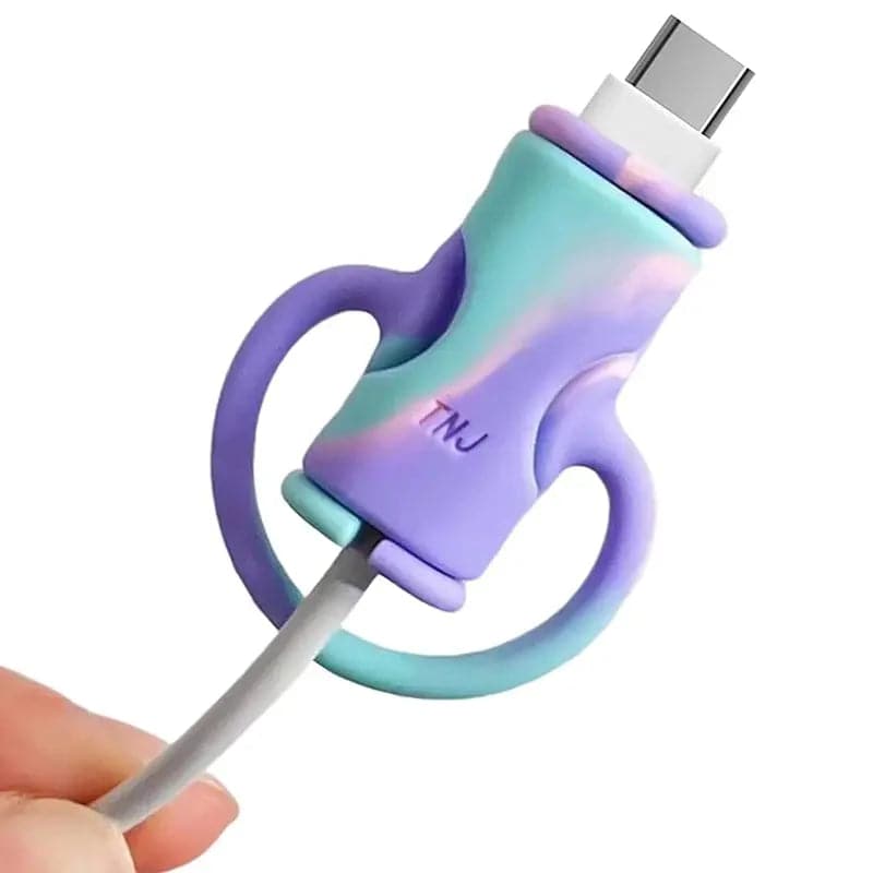 Anti-Break Charging Cable Protectors for Phone Accessories