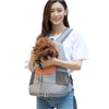 Shoulder Pet Bag Portable Breathable Dog Cat Backpack 