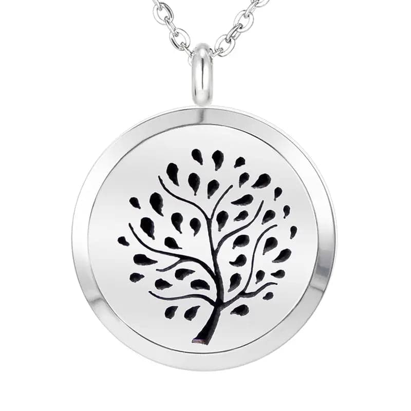 Top Quality Stainless Steel Aromatherapy Locket Necklaces Gift 