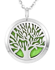 Top Quality Stainless Steel Aromatherapy Locket Necklaces Gift 