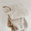 Oversized Cotton Winter Sweatersuits & Baby Cable Knit Sweaters 