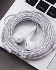 Wired Earphones 3 meters 3m 2m Long Line Jack 3.5mm Computer Headset 