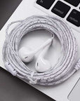 Wired Earphones 3 meters 3m 2m Long Line Jack 3.5mm Computer Headset 