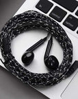 Wired Earphones 3 meters 3m 2m Long Line Jack 3.5mm Computer Headset 