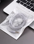 Wired Earphones 3 meters 3m 2m Long Line Jack 3.5mm Computer Headset 