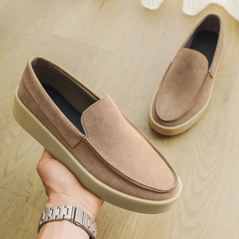 Trendy Slip-on Slip On Loafers Casual Men's Shoes Meifu Market
