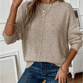 Simple Women's Knitted Sweater Pullover Meifu Market
