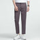 Men's Slim Straight Dress Pants | Polyester Stretch Business Trousers - Meifu Market