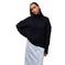 Winter Turtleneck Sweater Ins Solid Color Long Sleeve Pullover Top Women's Clothing Meifu Market