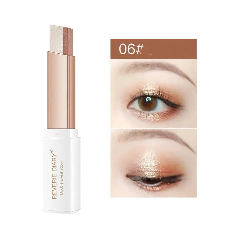 waterproof eyeshadow stick | double-ended eyeshadow pen | long-lasting shimmer eyeshadow | energy saving